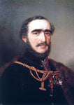  Miklos Barabas Count Istvan Szechenyi - Hand Painted Oil Painting