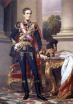  Miklos Barabas Portrait of Emperor Franz Joseph I - Hand Painted Oil Painting