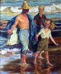  Mongrell Torrent Despues de la pesca - Hand Painted Oil Painting