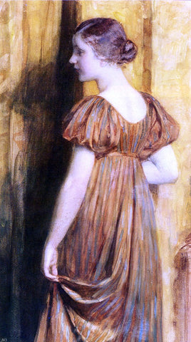  Nicolaas Van Der Waay An Elegant Lady - Hand Painted Oil Painting