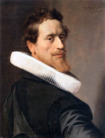  Nicolaes Eliasz Pickenoy Self-Portrait at the Age of Thirty-Six - Hand Painted Oil Painting