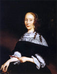  Nicolaes Maes Portrait of a Woman - Hand Painted Oil Painting