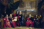  Nicolas De Largilliere Provost and Municipal Magistrates of Paris - Hand Painted Oil Painting