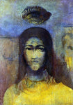  Odilon Redon Mysterious Head - Hand Painted Oil Painting