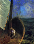  Odilon Redon The Boat - Hand Painted Oil Painting