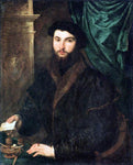  Paris Bordone Portrait of Thomas Stachel - Hand Painted Oil Painting