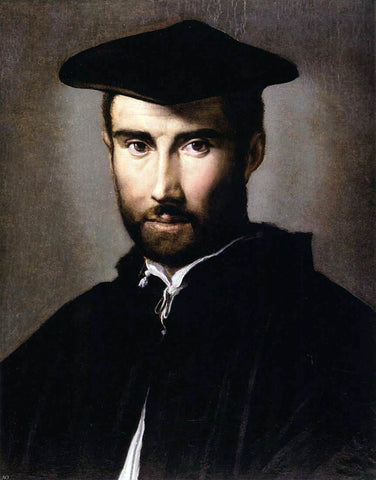  Parmigianino Portrait of a Man - Hand Painted Oil Painting