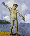  Paul Cezanne Bather with Outstreched Arms - Hand Painted Oil Painting
