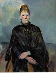  Paul Cezanne Madame Cezanne - Hand Painted Oil Painting