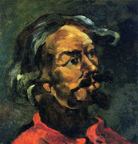  Paul Cezanne Portrait of Achille Emperaire - Hand Painted Oil Painting