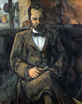  Paul Cezanne Portrait of Ambroise Vollard - Hand Painted Oil Painting