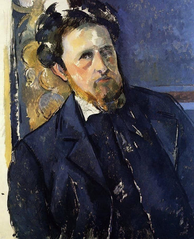  Paul Cezanne Portrait of Joachim - Hand Painted Oil Painting