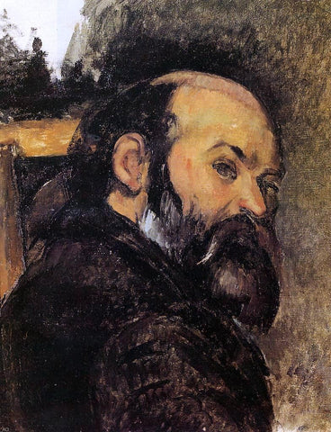  Paul Cezanne Self Portrait - Hand Painted Oil Painting