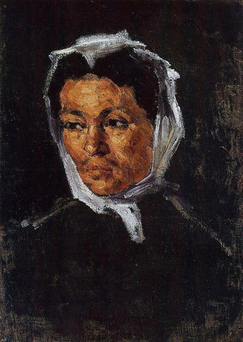  Paul Cezanne The Artist's Mother - Hand Painted Oil Painting