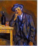  Paul Cezanne The Drinker - Hand Painted Oil Painting