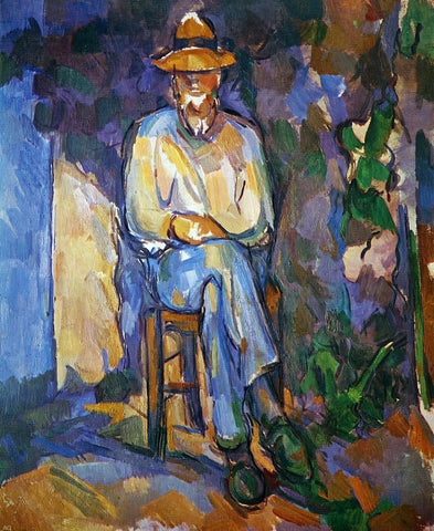  Paul Cezanne The Gardener - Hand Painted Oil Painting