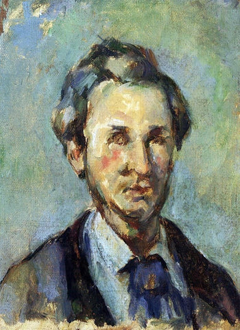  Paul Cezanne Victor Chocquet - Hand Painted Oil Painting