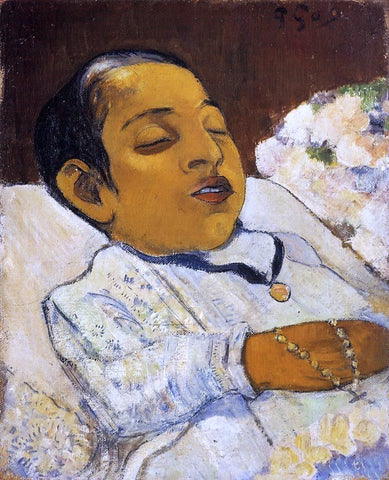  Paul Gauguin Atiti - Hand Painted Oil Painting