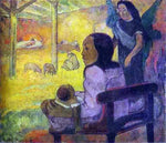  Paul Gauguin Baby (also known as The Nativity) - Hand Painted Oil Painting