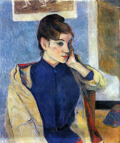  Paul Gauguin Portrait of Madeline Bernard - Hand Painted Oil Painting