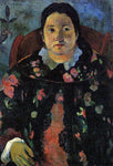  Paul Gauguin Portrait of Suzanne Bambridge - Hand Painted Oil Painting