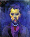  Paul Gauguin Portrait of William Molard - Hand Painted Oil Painting