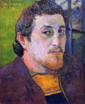  Paul Gauguin Self Portrait at Lezaven - Hand Painted Oil Painting