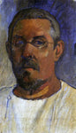  Paul Gauguin Self Portrait with Spectacles - Hand Painted Oil Painting