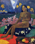  Paul Gauguin Te Aa No Areois (also known as The Seed of Areoi) - Hand Painted Oil Painting