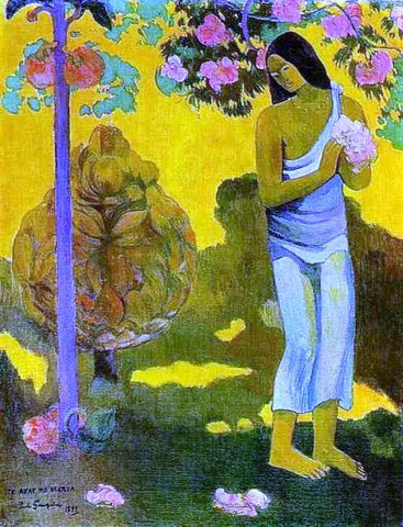 Paul Gauguin Te Avae No Maria (also known as Month of Mary) - Hand Painted Oil Painting