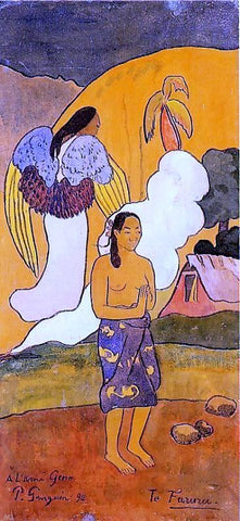  Paul Gauguin Te Faruru (also known as The Encounter) - Hand Painted Oil Painting