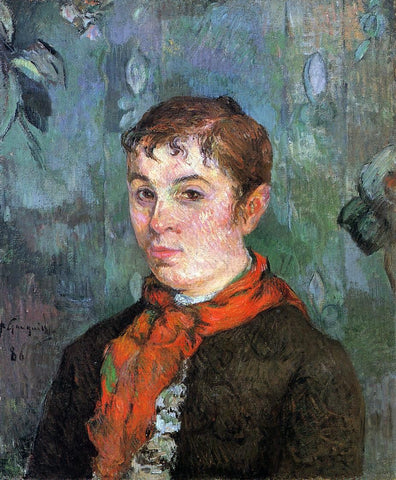  Paul Gauguin The Boss's Daughter - Hand Painted Oil Painting