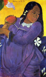  Paul Gauguin Vahine no te vi (also known as Woman with a Mango) - Hand Painted Oil Painting