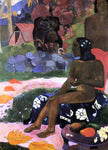  Paul Gauguin Viaraumati Tei Oa (also known as Her Name is Viaraumati) - Hand Painted Oil Painting