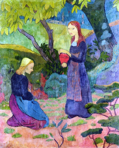  Paul Serusier Madeline with the Offering - Hand Painted Oil Painting