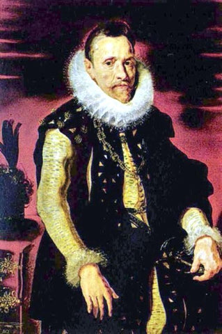  Peter Paul Rubens Albert VII, Governor of the Southern Provinces - Hand Painted Oil Painting
