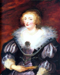  Peter Paul Rubens Catherine Manners, Duchess of Buckingham - Hand Painted Oil Painting