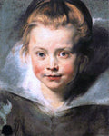  Peter Paul Rubens Clara Serena Rubens - Hand Painted Oil Painting