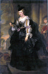  Peter Paul Rubens Helena Fourment with Frans Rubens - Hand Painted Oil Painting