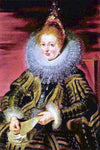  Peter Paul Rubens Isabella (1566-1633), Regent of the Low Countries - Hand Painted Oil Painting