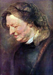  Peter Paul Rubens Old Woman - Hand Painted Oil Painting