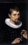  Peter Paul Rubens Portrait of a Young Scholar - Hand Painted Oil Painting