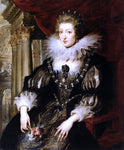  Peter Paul Rubens Portrait of Anne of Austria - Hand Painted Oil Painting