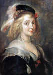  Peter Paul Rubens Portrait of Helena Fourment - Hand Painted Oil Painting