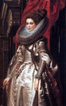  Peter Paul Rubens Portrait of Marchesa Brigida Spinola Doria - Hand Painted Oil Painting
