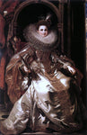 Peter Paul Rubens Portrait of Maria Serra Pallavicino - Hand Painted Oil Painting