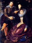  Peter Paul Rubens Self-portrait With Isabella Brant - Hand Painted Oil Painting