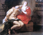  Peter Paul Rubens Simon and Pero (Roman Charity) - Hand Painted Oil Painting