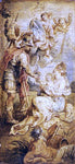  Peter Paul Rubens The Birth of Henri IV of France - Hand Painted Oil Painting