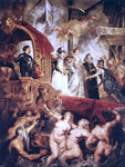  Peter Paul Rubens The Landing of Marie de' Medici at Marseilles - Hand Painted Oil Painting